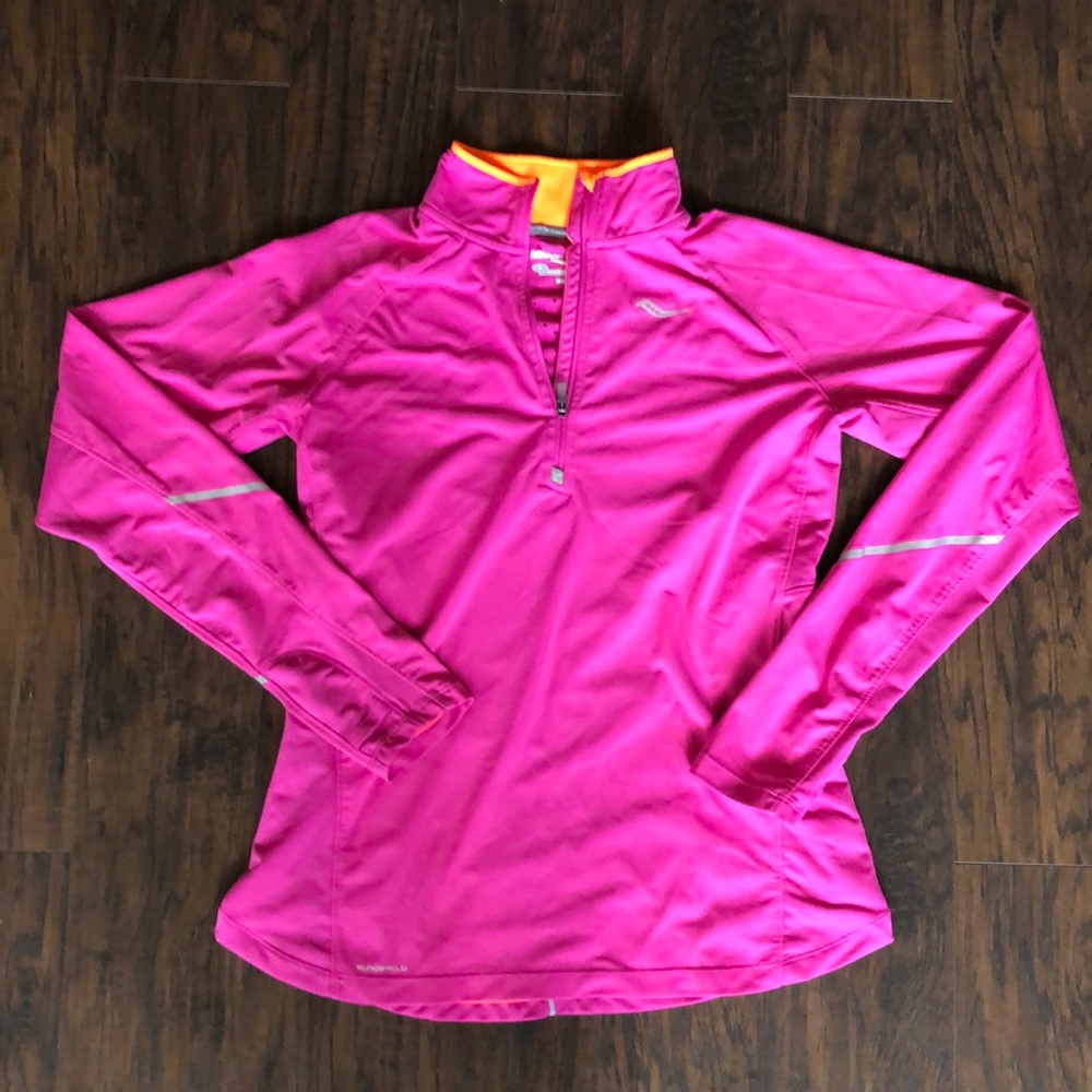 Saucony running quarter zip